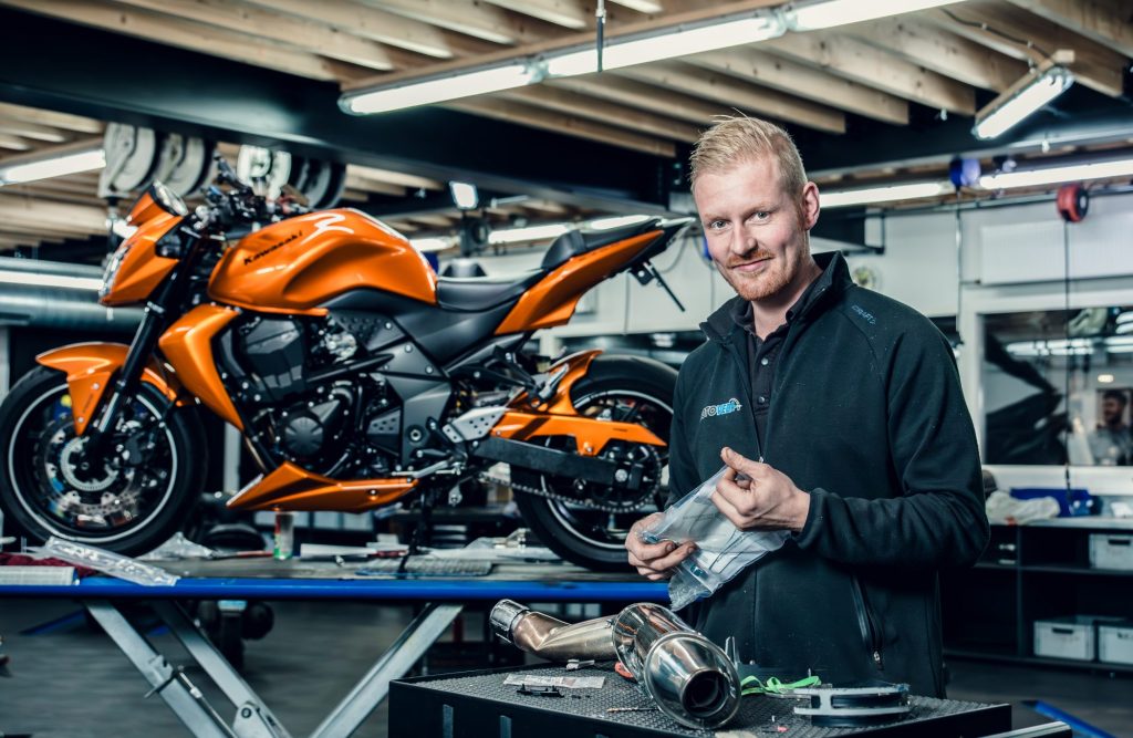Kom werken bij het team van Motoveda